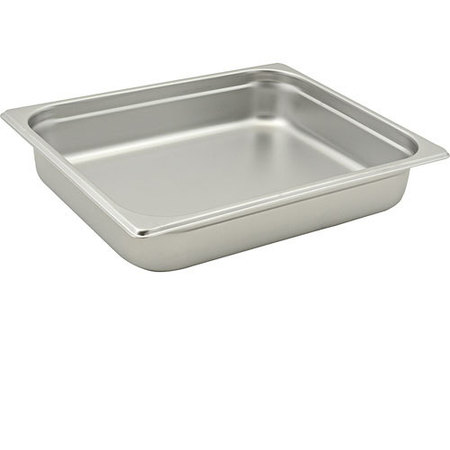 BROWNE FOODSERVICE Pan, Steam Table , Half, 2.5"D 5781202